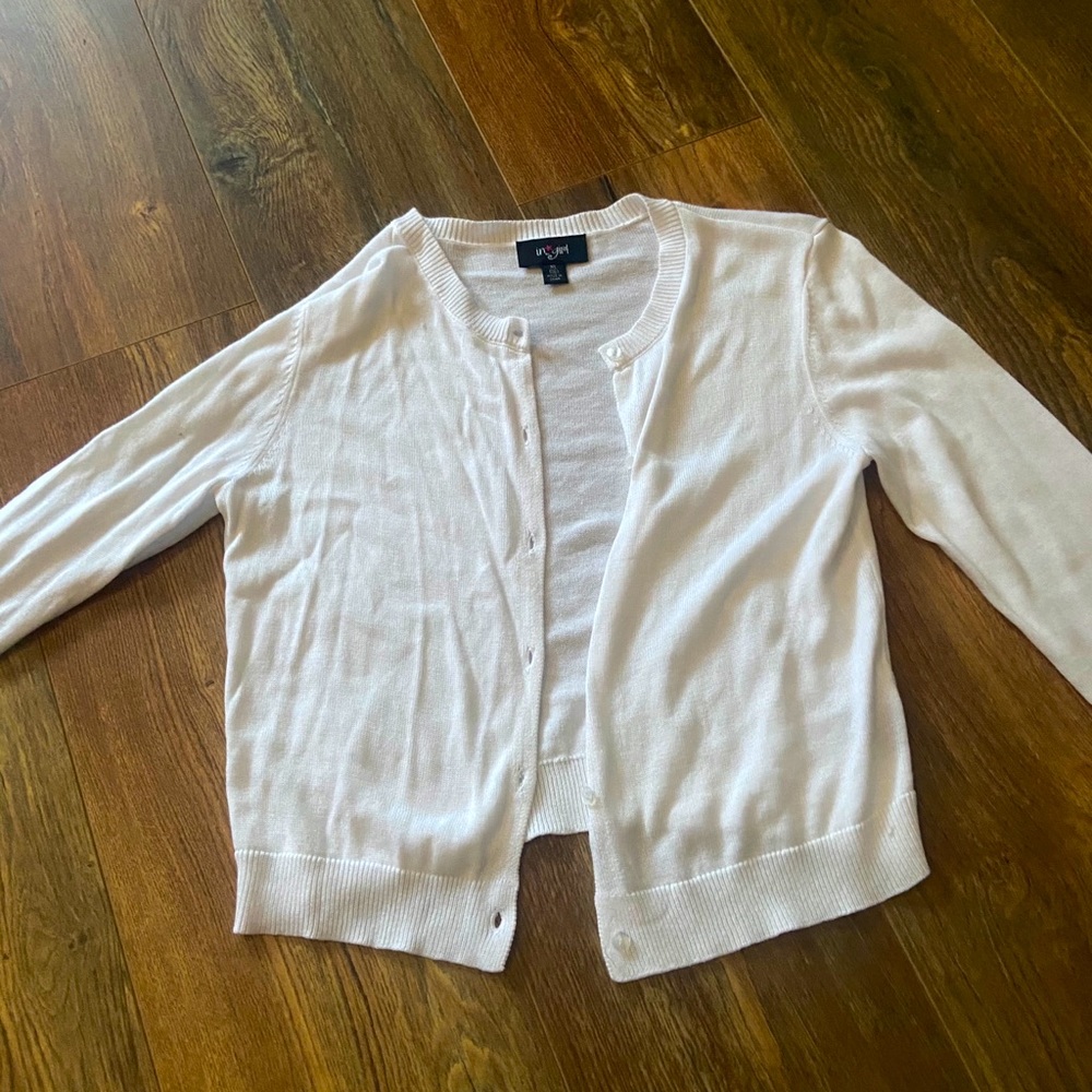 White sweater